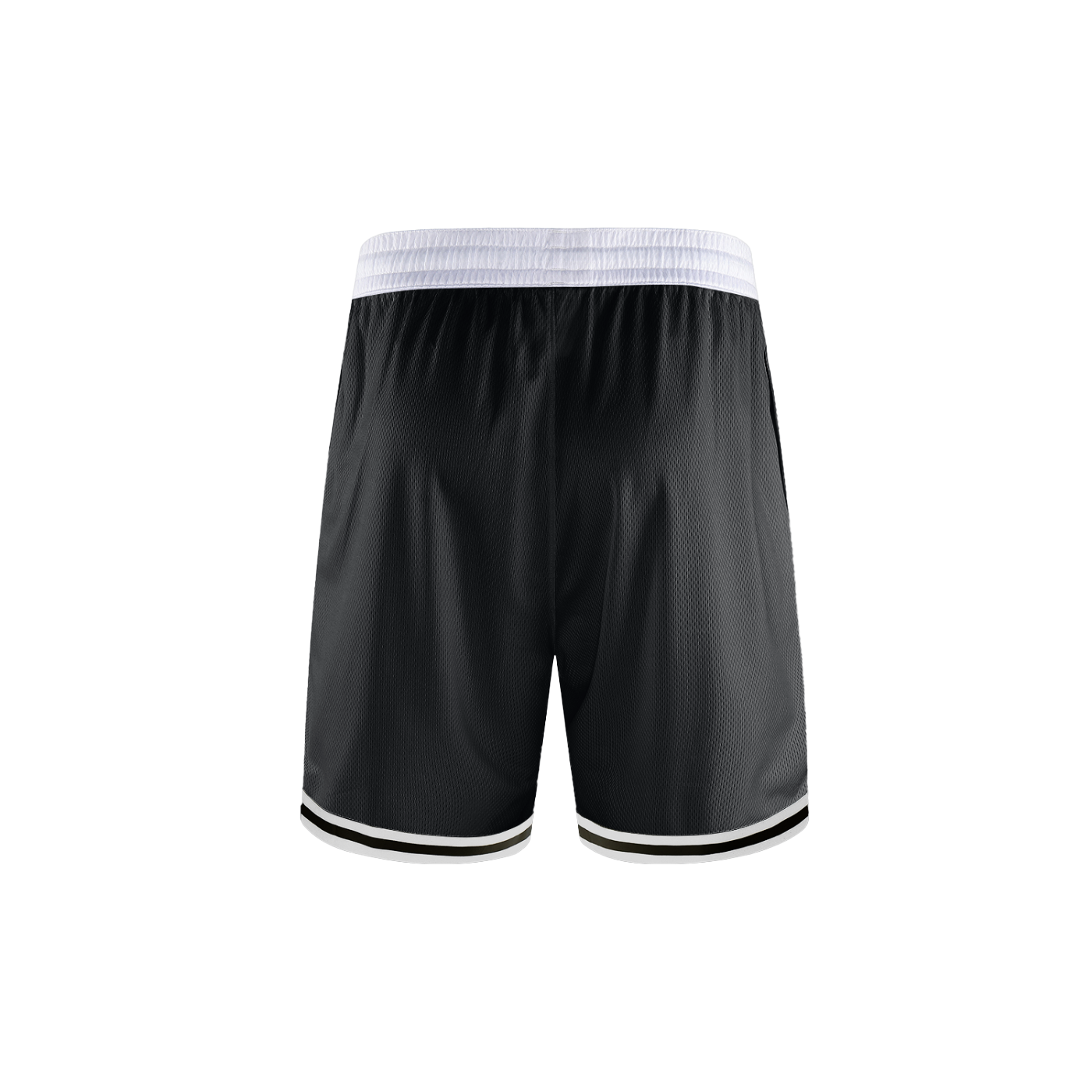 Black Shadow Hoop Shorts